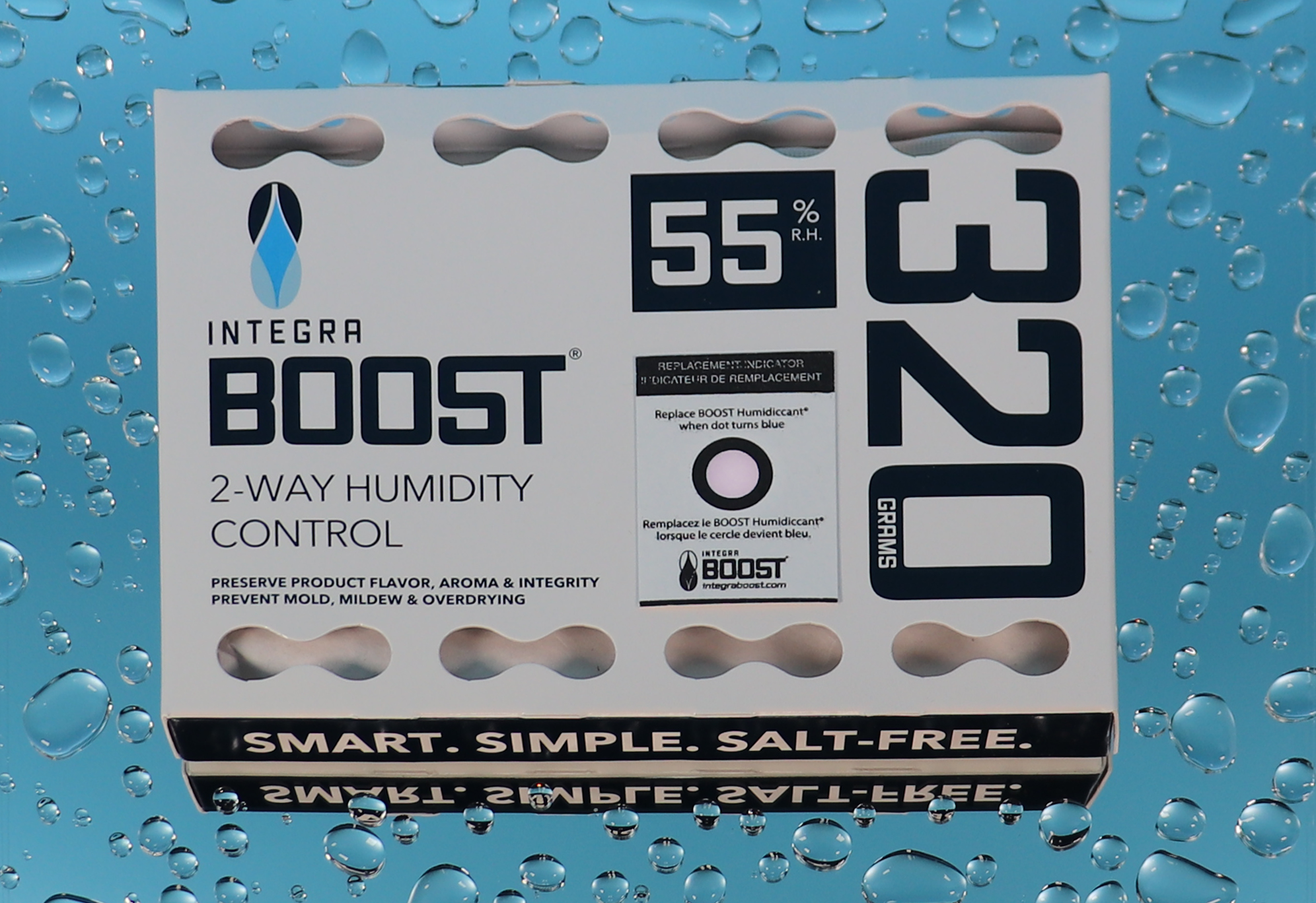 320-Gram Integra Boost 2-Way Humidity Control at 55% RH