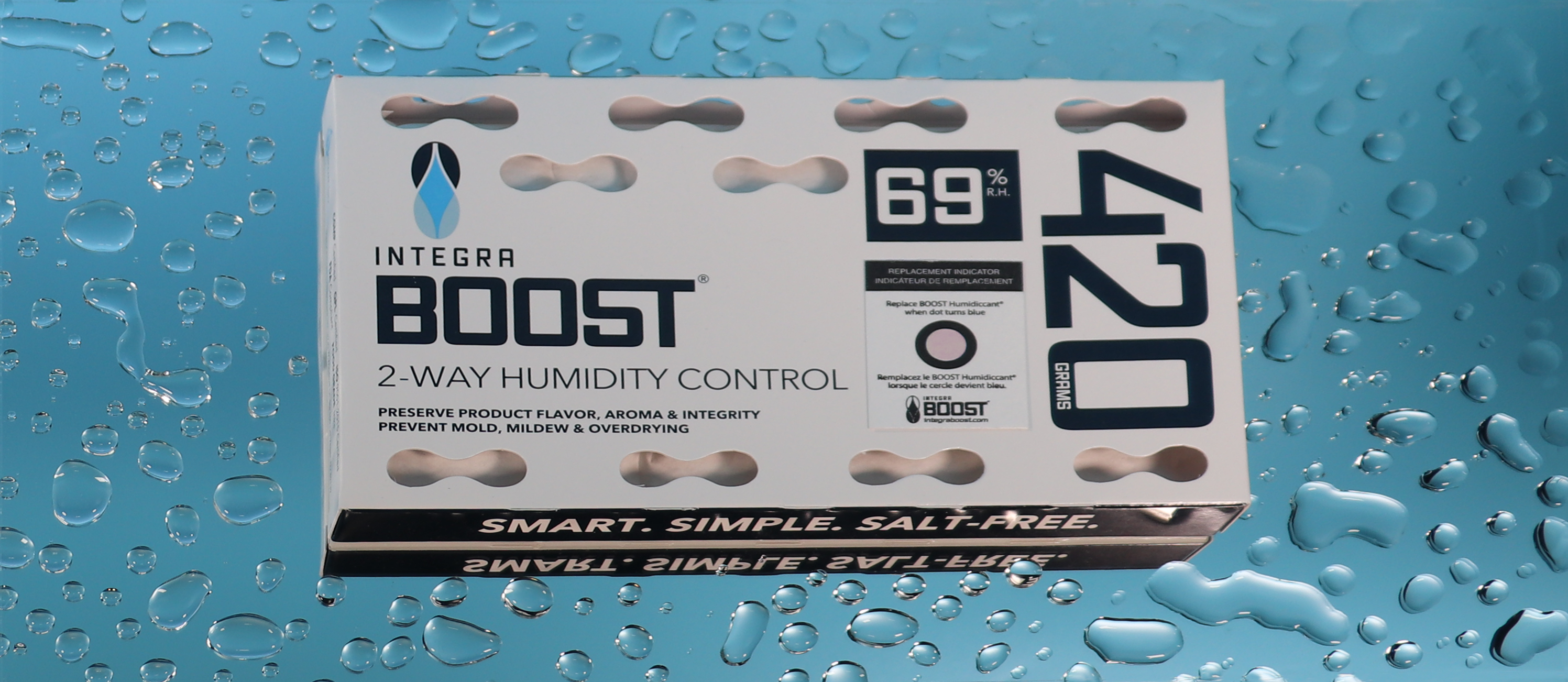 420-Gram Integra Boost 2-Way Humidity Control at 69% RH
