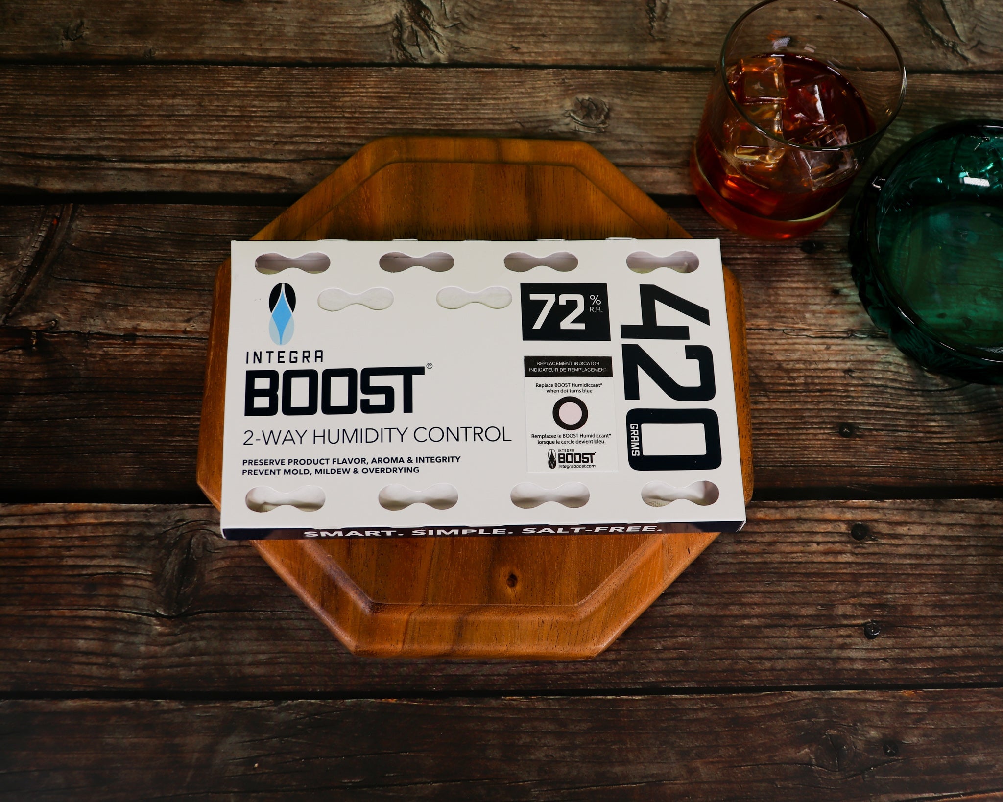 420-Gram Integra Boost 2-Way Humidity Control at 72% RH