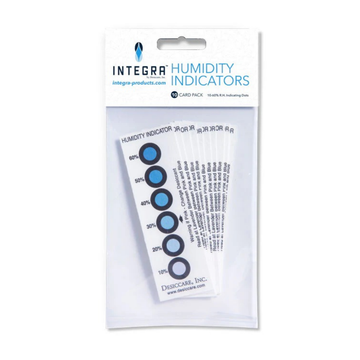 Humidity Indicator Strips (10%-60% RH)