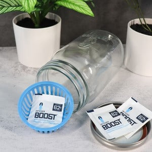 Humidity Control Jar - Kit With 3 Boost® Packs